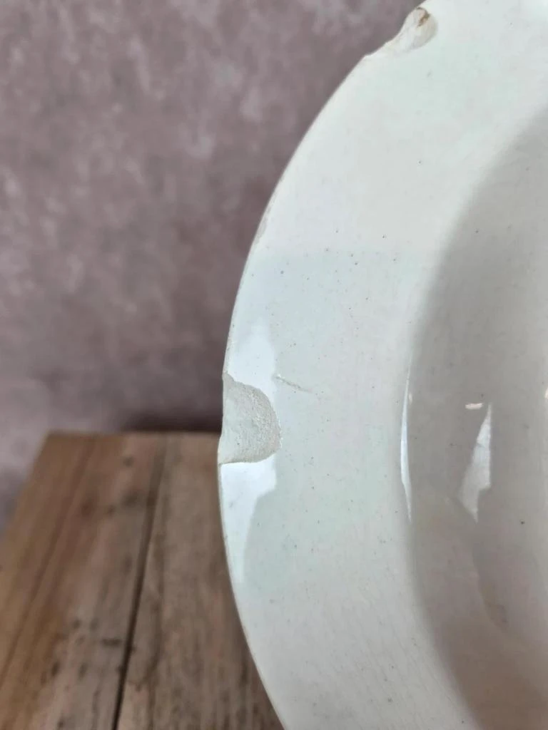 Deep plate Terre de Fer Creil & Montereau Kyoto, polychrome – photo 8